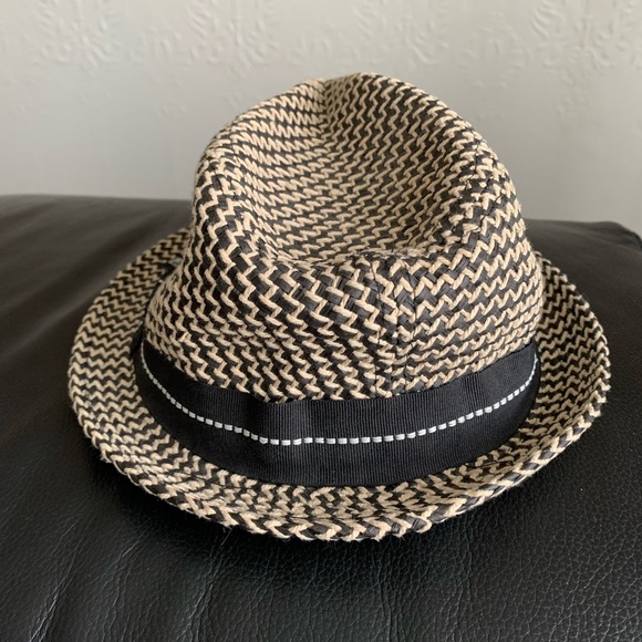 Block Company woven Paper blend summer Fedora - Picture 4 of 8